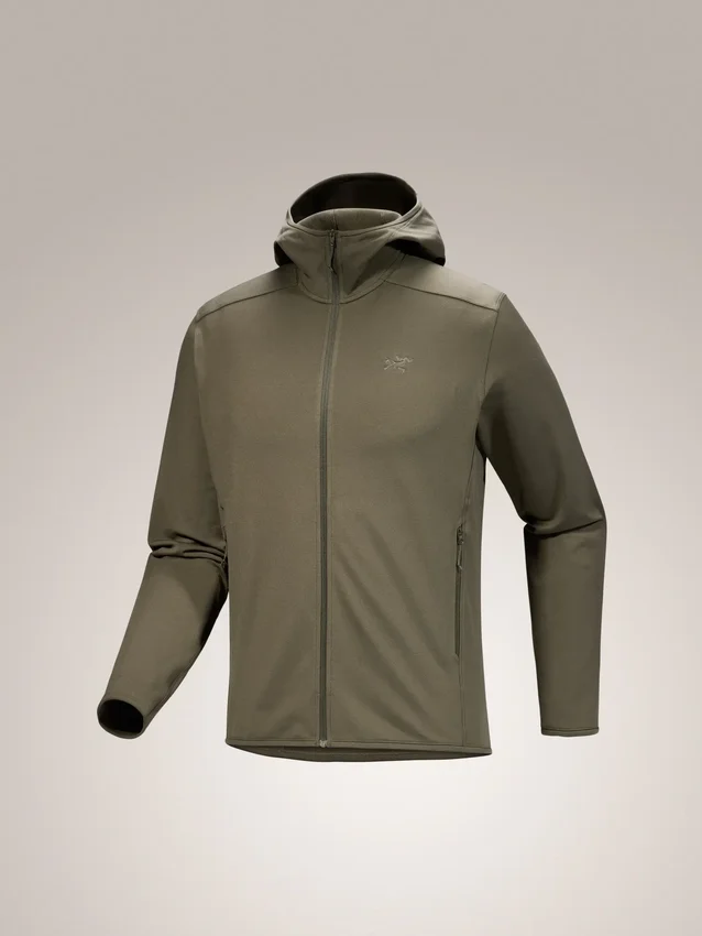 Sudadera con capucha ligera Kyanite para hombre