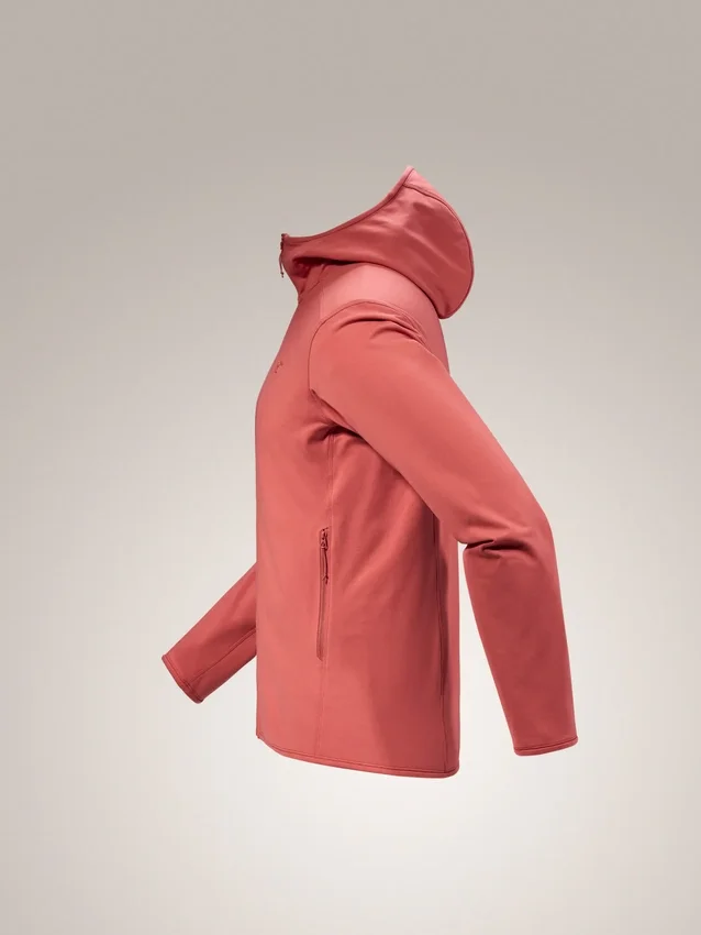 Sudadera con capucha ligera Kyanite para hombre