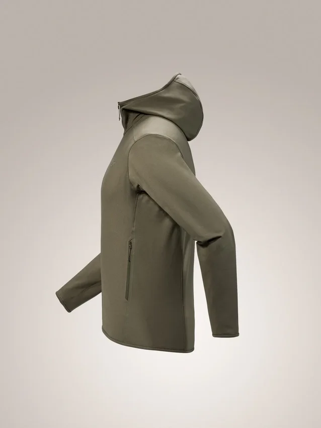 Sudadera con capucha ligera Kyanite para hombre