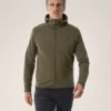 Sudadera con capucha ligera Kyanite para hombre