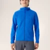 Sudadera con capucha ligera Kyanite para hombre