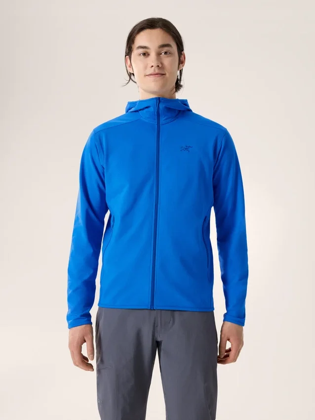 Sudadera con capucha ligera Kyanite para hombre