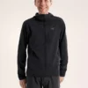 Sudadera con capucha ligera Kyanite para hombre