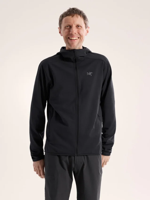 Sudadera con capucha ligera Kyanite para hombre