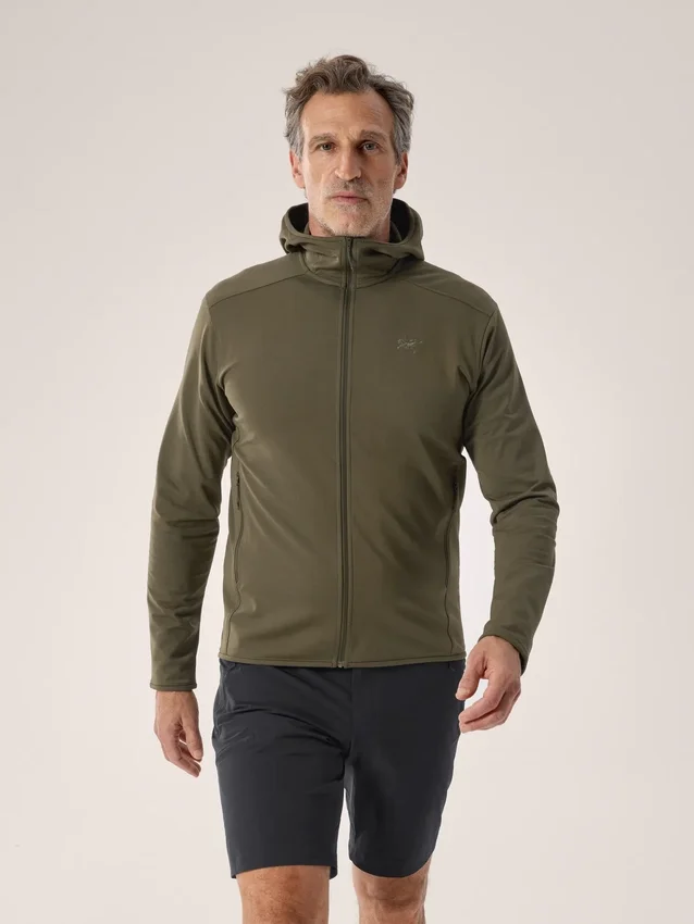 Sudadera con capucha ligera Kyanite para hombre
