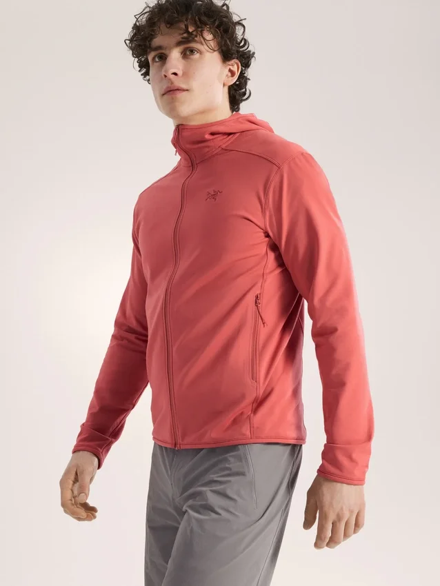 Sudadera con capucha ligera Kyanite para hombre