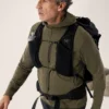 Sudadera con capucha ligera Kyanite para hombre