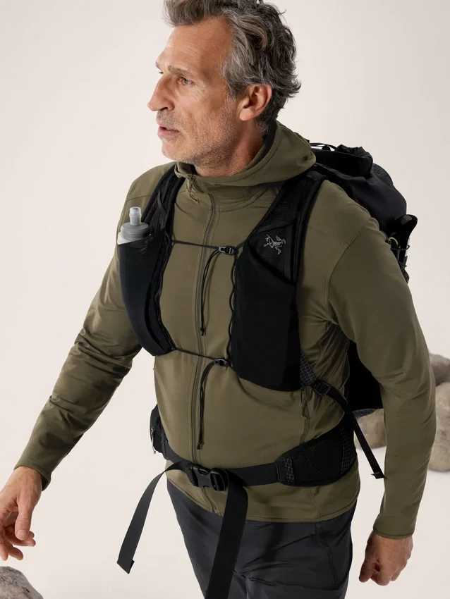 Sudadera con capucha ligera Kyanite para hombre