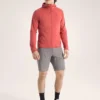 Sudadera con capucha ligera Kyanite para hombre