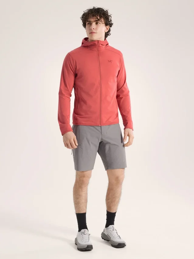 Sudadera con capucha ligera Kyanite para hombre