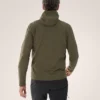 Sudadera con capucha ligera Kyanite para hombre