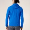 Sudadera con capucha ligera Kyanite para hombre
