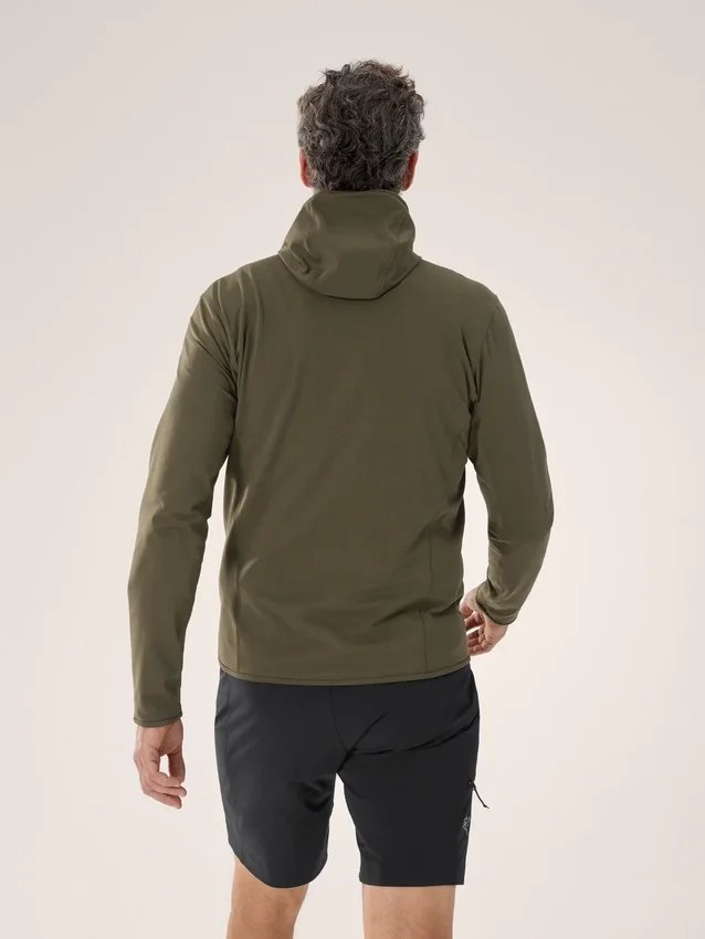 Sudadera con capucha ligera Kyanite para hombre