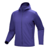 Sudadera con capucha ligera Kyanite «Púrpura»