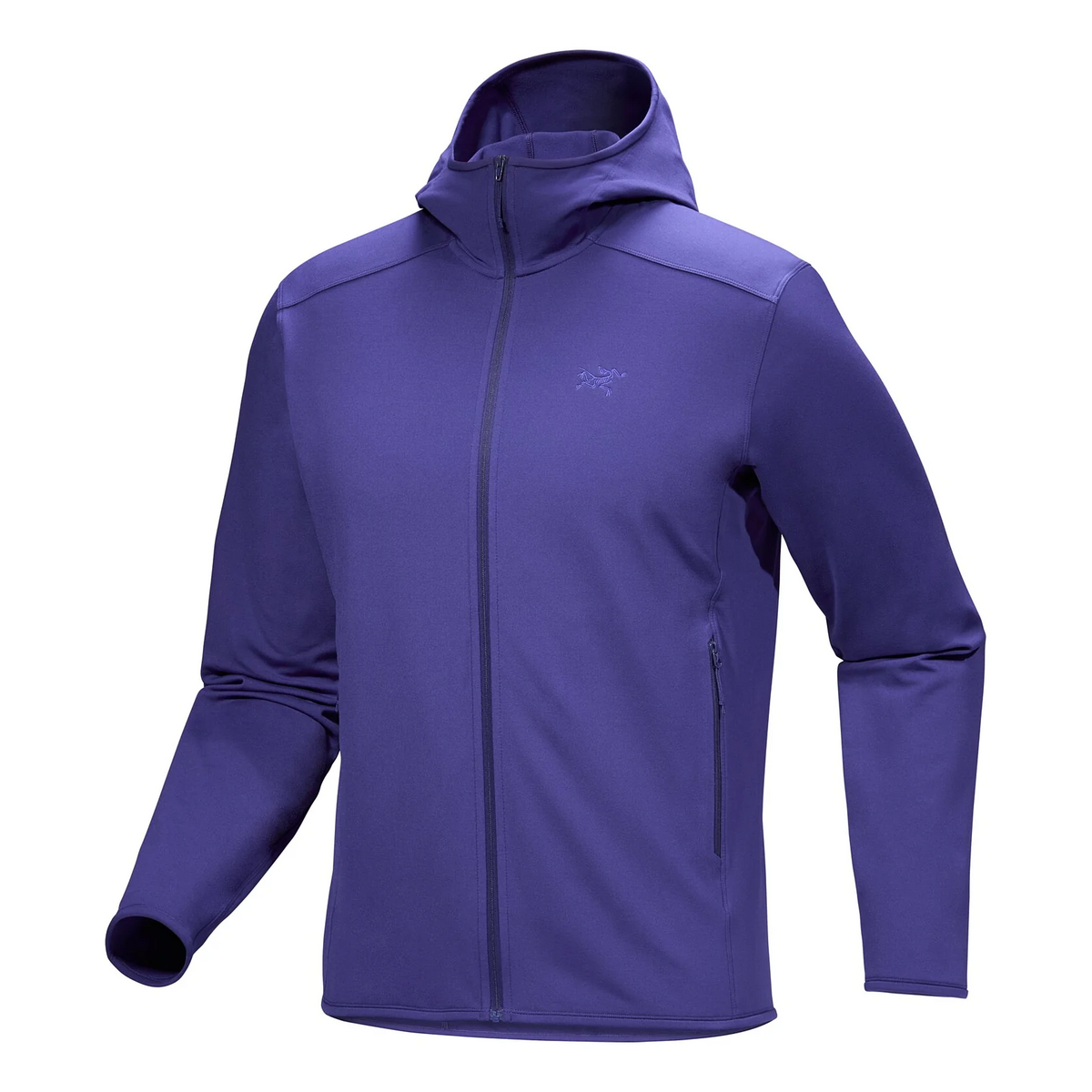 Sudadera con capucha ligera Kyanite «Púrpura»