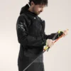 Sudadera con capucha Norvan Windshell para hombre