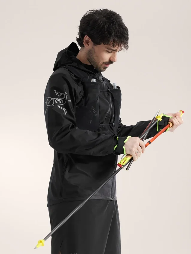 Sudadera con capucha Norvan Windshell para hombre