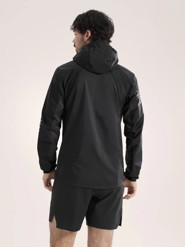 Sudadera con capucha Norvan Windshell para hombre
