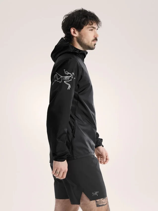 Sudadera con capucha Norvan Windshell para hombre