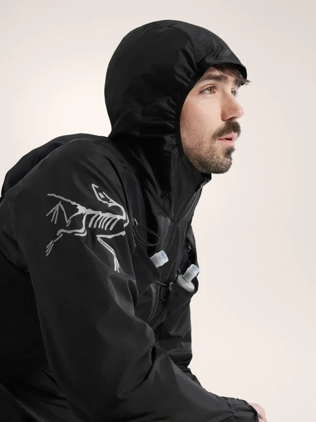 Sudadera con capucha Norvan Windshell para hombre