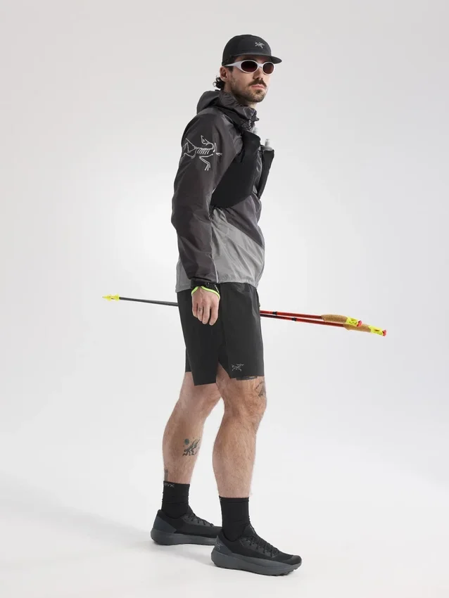 Sudadera con capucha Norvan Windshell para hombre
