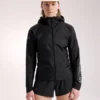 Sudadera con capucha Norvan Windshell para mujer