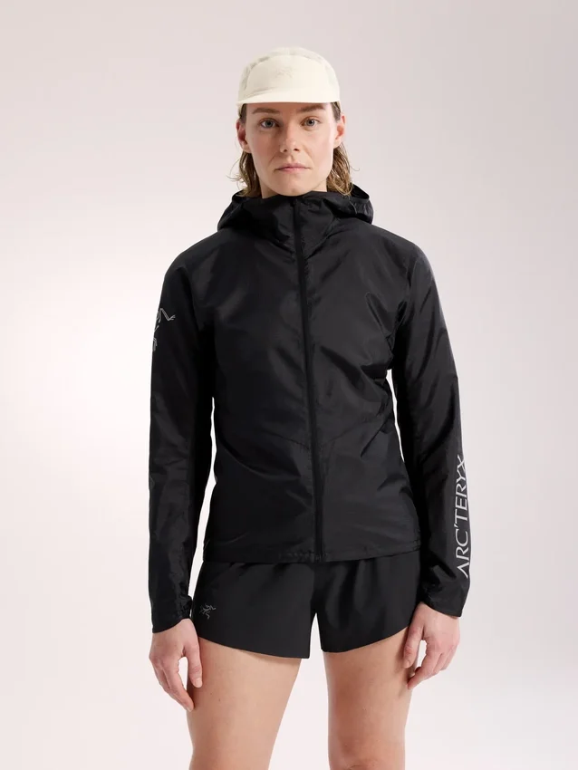 Sudadera con capucha Norvan Windshell para mujer