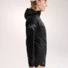 Sudadera con capucha Norvan Windshell para mujer