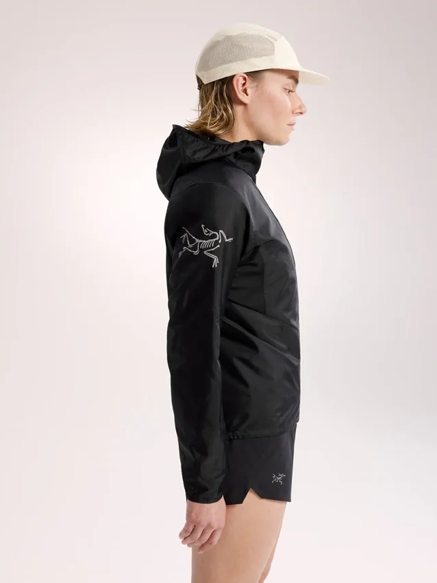 Sudadera con capucha Norvan Windshell para mujer