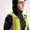Sudadera con capucha Norvan Windshell para mujer