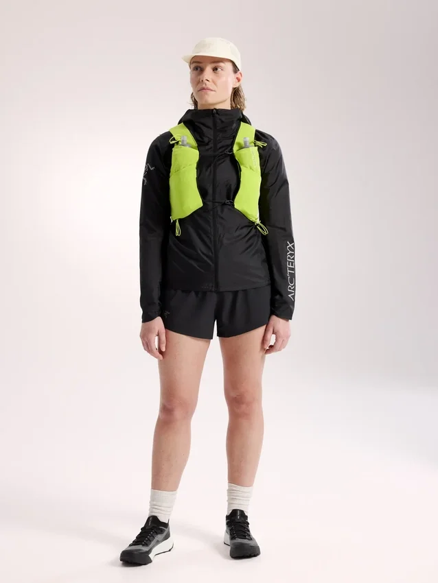 Sudadera con capucha Norvan Windshell para mujer