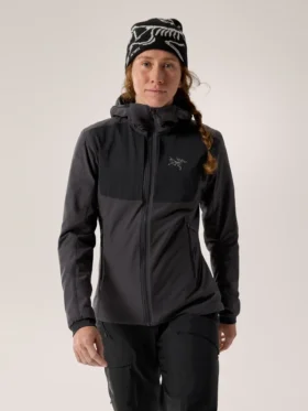 Sudadera con capucha Practitioner AR para mujer