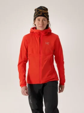 Sudadera con capucha Practitioner AR para mujer