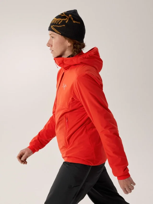 Sudadera con capucha Practitioner AR para mujer