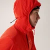 Sudadera con capucha Practitioner AR para mujer