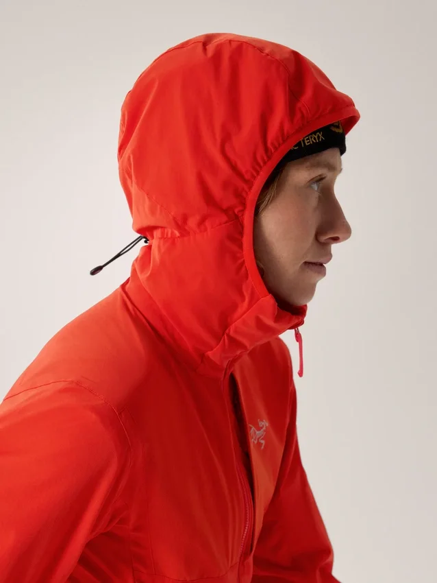 Sudadera con capucha Practitioner AR para mujer