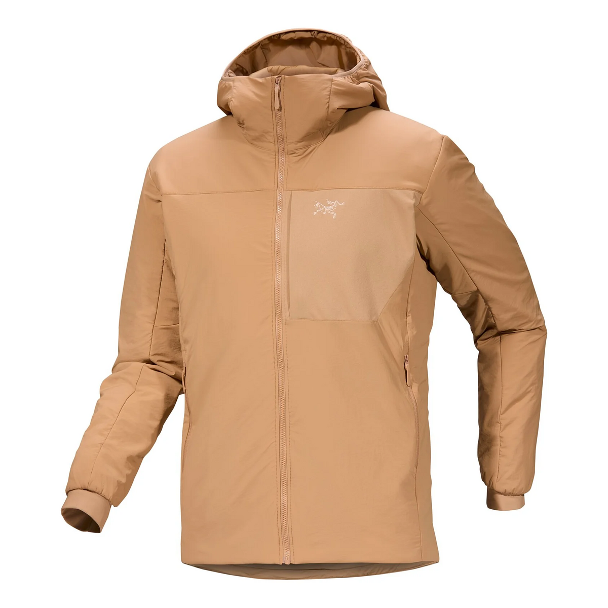 Sudadera con capucha Proton «Marrón»