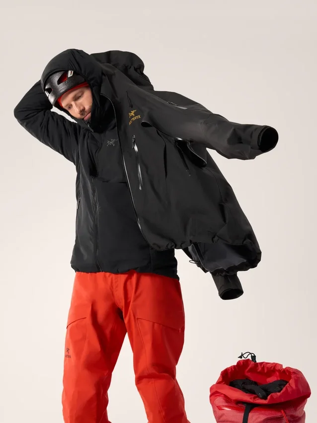 Sudadera con capucha Proton para hombre