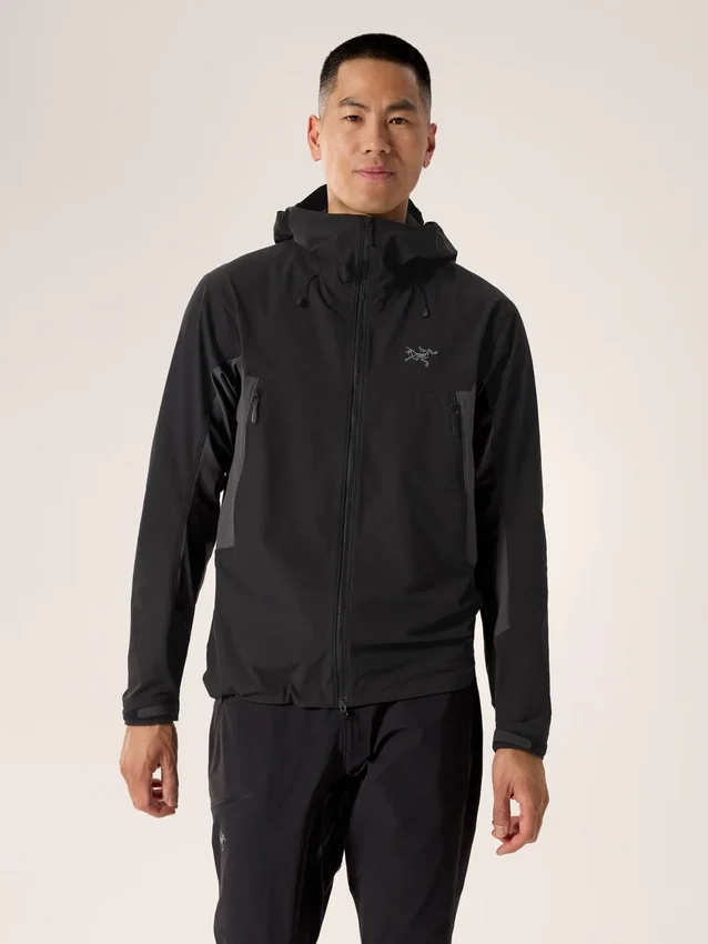 Sudadera con capucha Serratus para hombre