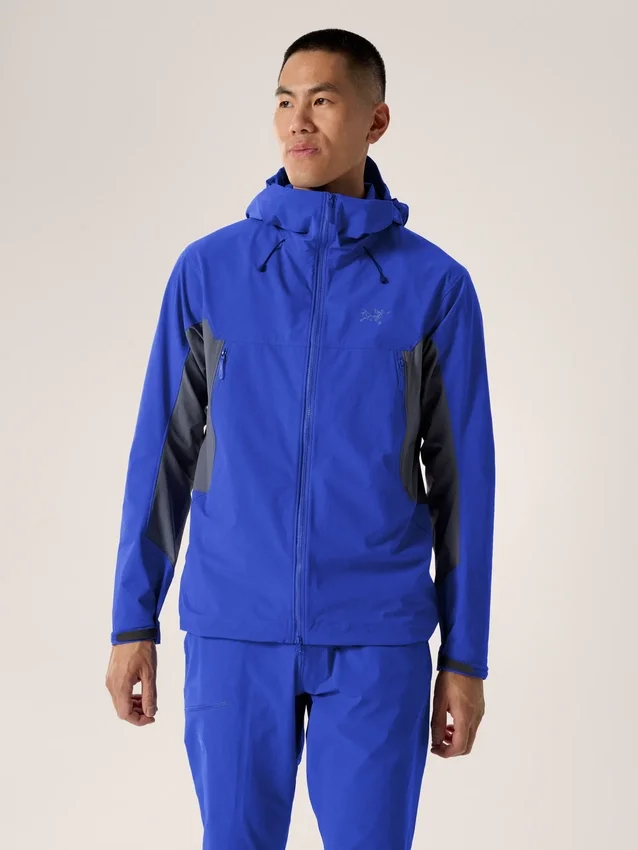 Sudadera con capucha Serratus para hombre