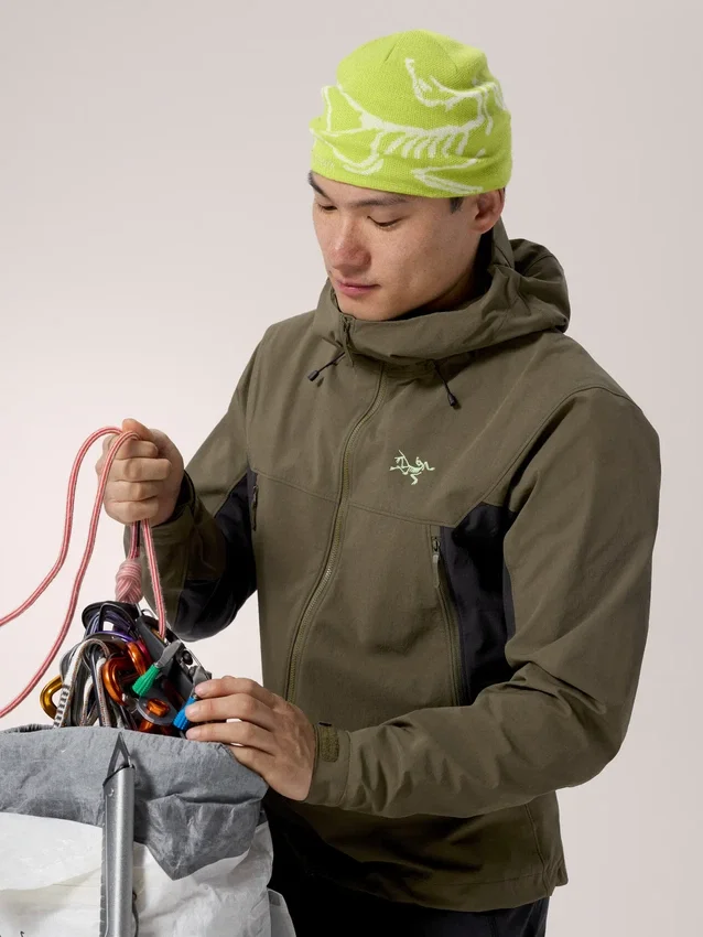 Sudadera con capucha Serratus para hombre