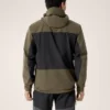 Sudadera con capucha Serratus para hombre