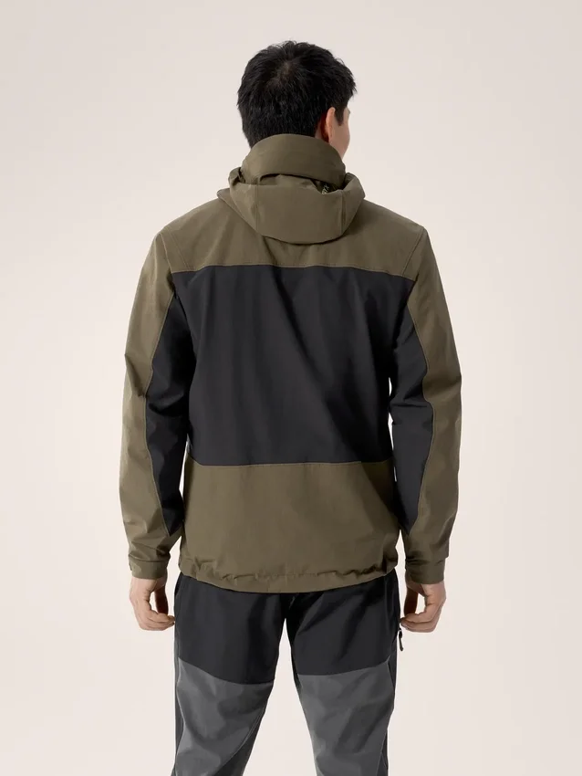 Sudadera con capucha Serratus para hombre