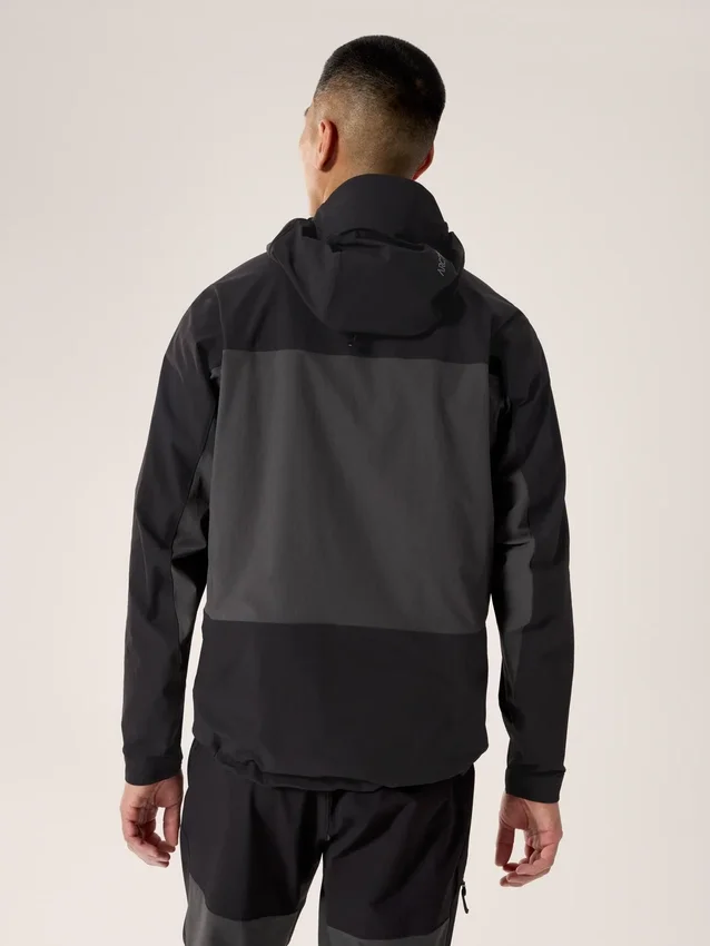 Sudadera con capucha Serratus para hombre