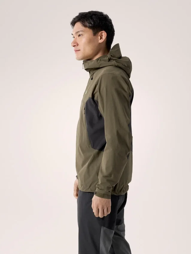 Sudadera con capucha Serratus para hombre
