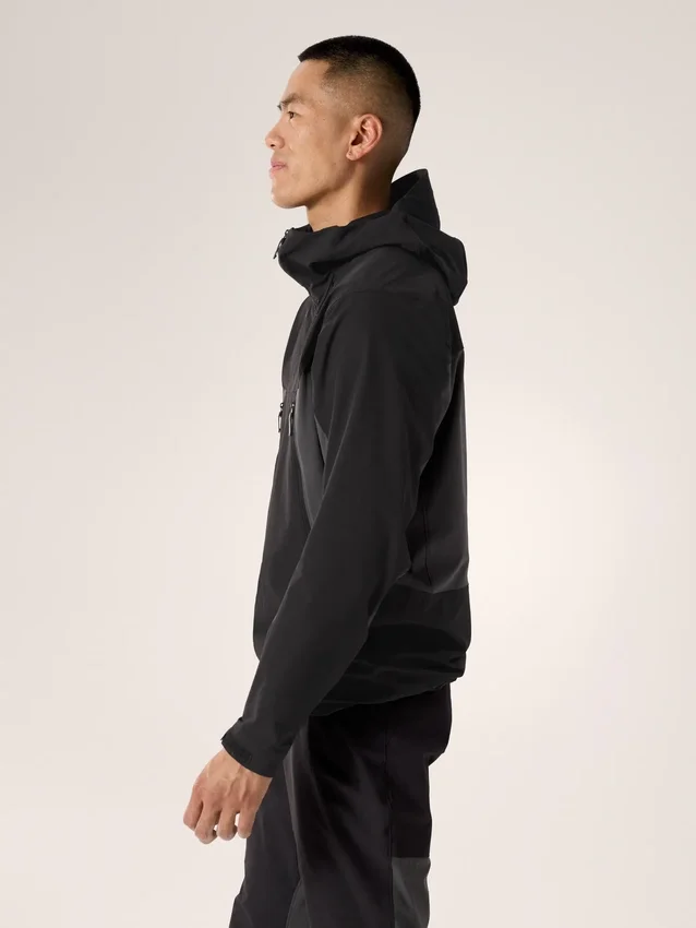 Sudadera con capucha Serratus para hombre