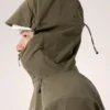 Sudadera con capucha Serratus para hombre