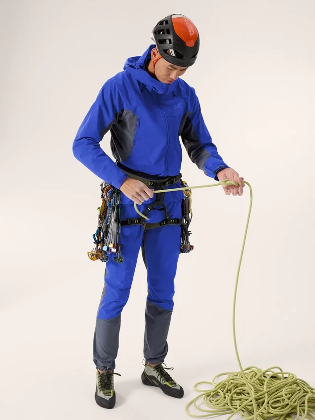 Sudadera con capucha Serratus para hombre