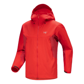Sudadera con capucha Serratus «Rojo»