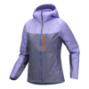 Sudadera con capucha Squamish «Púrpura multicolor»